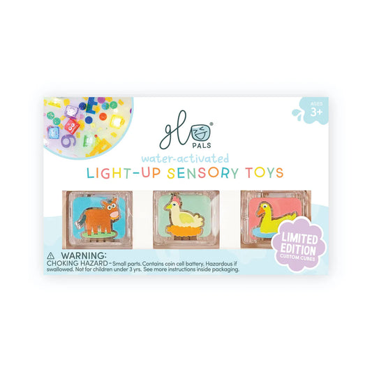 Limited Edition Spring Light-Up Cubes 6-Packs, Farm Frenzy