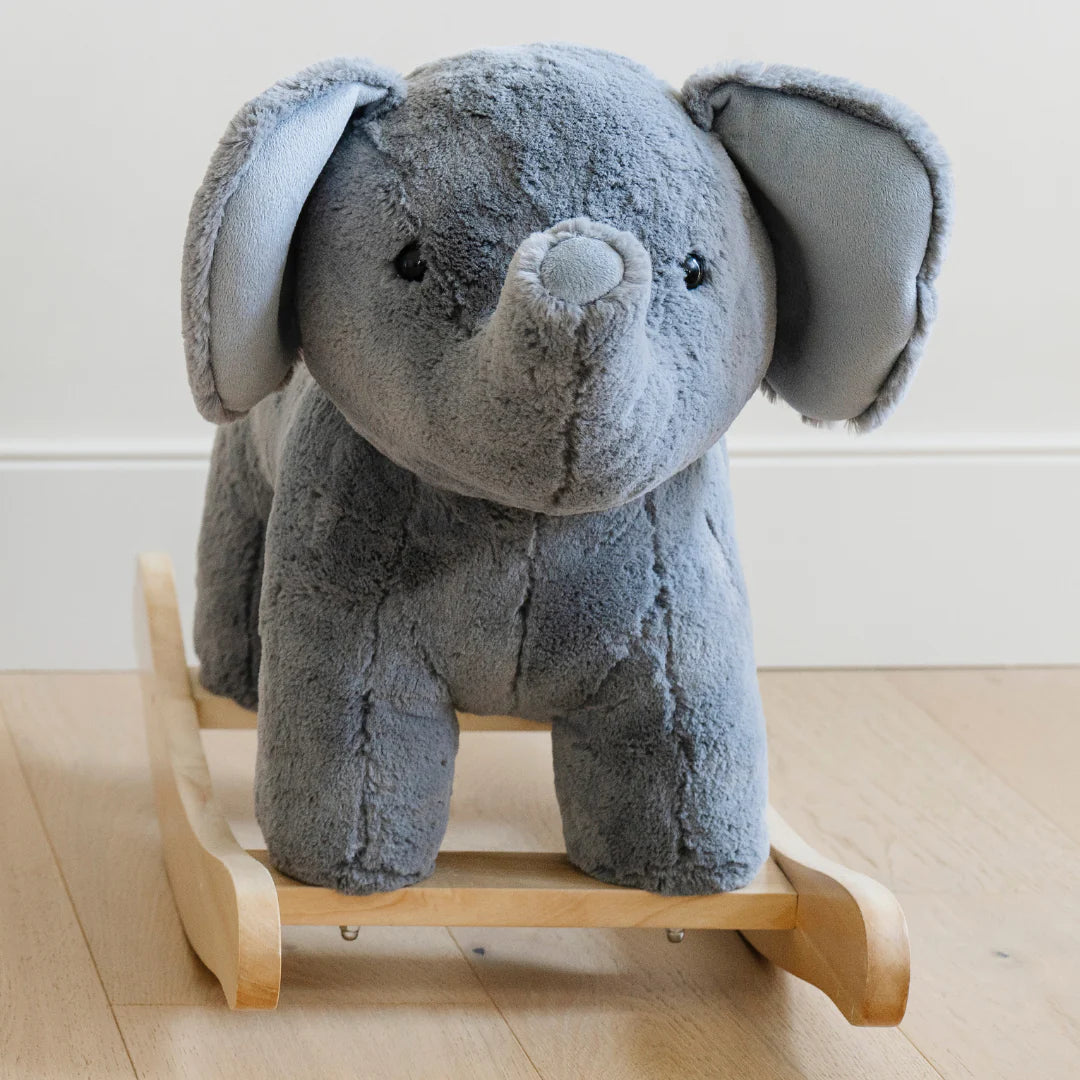 Stuffed Animal Rocker, Elephant