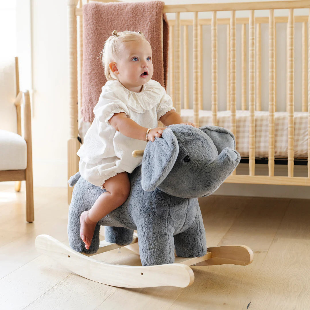 Stuffed Animal Rocker, Elephant