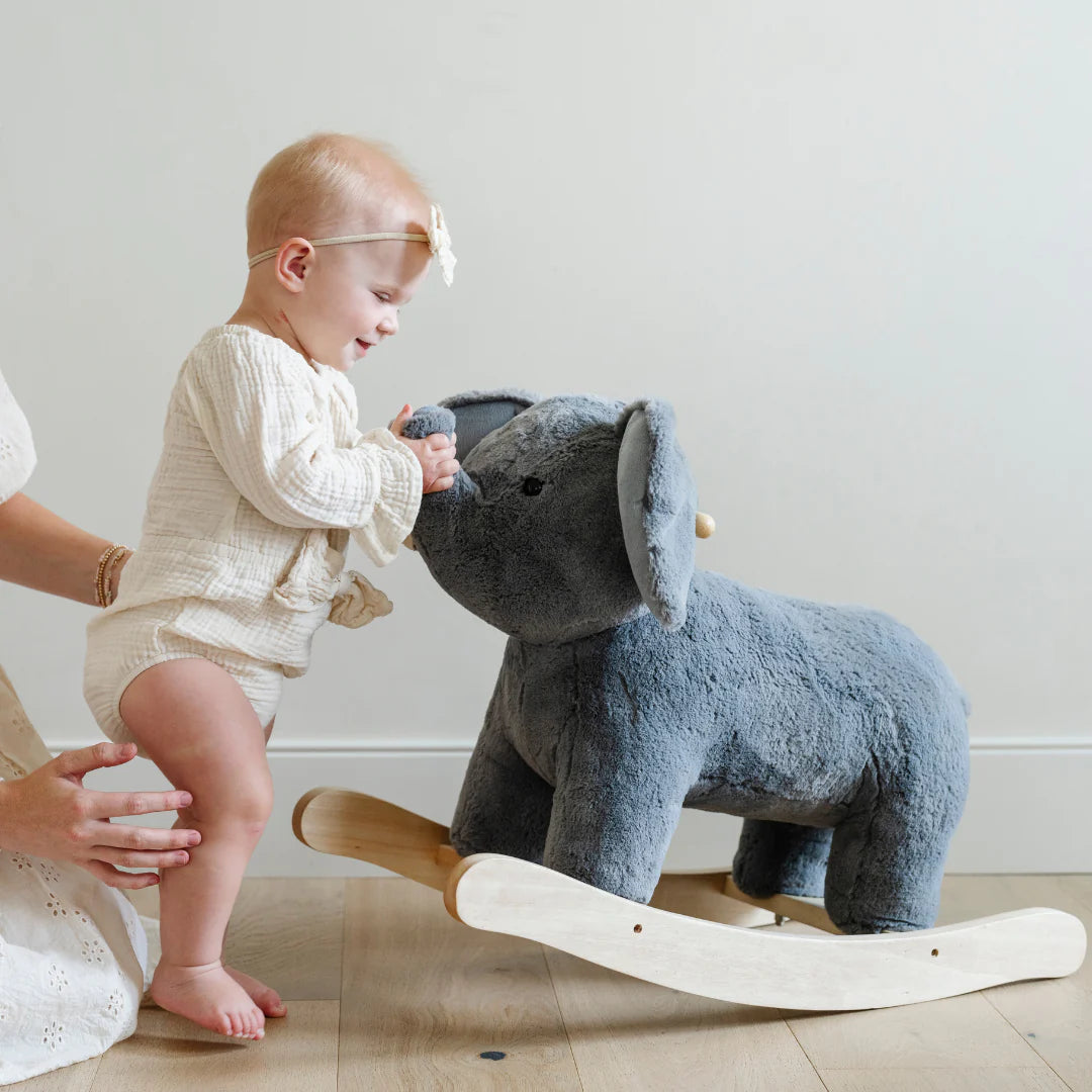 Stuffed Animal Rocker, Elephant