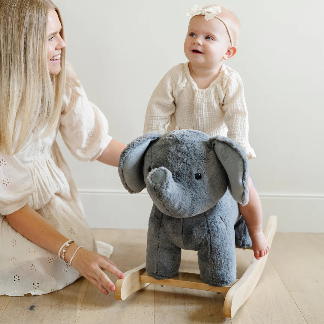 Stuffed Animal Rocker, Elephant