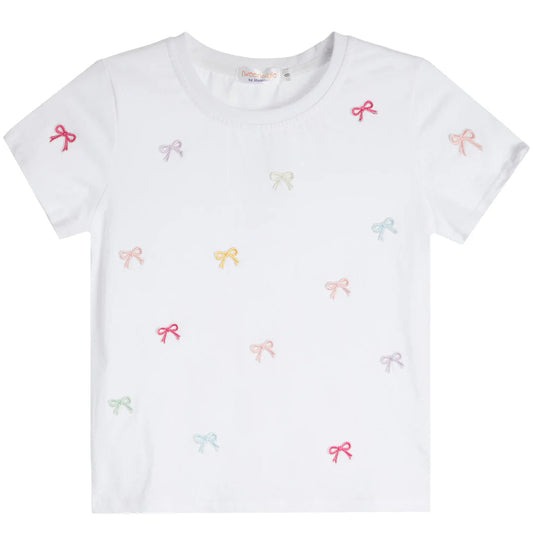 Mini Bows Tee