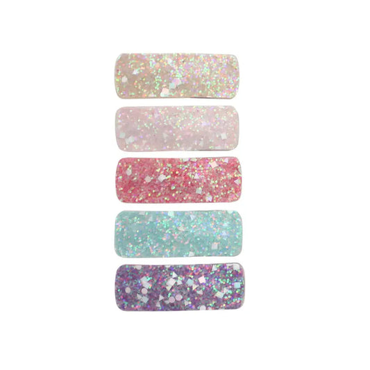 Chunky Glitter Pop Clip