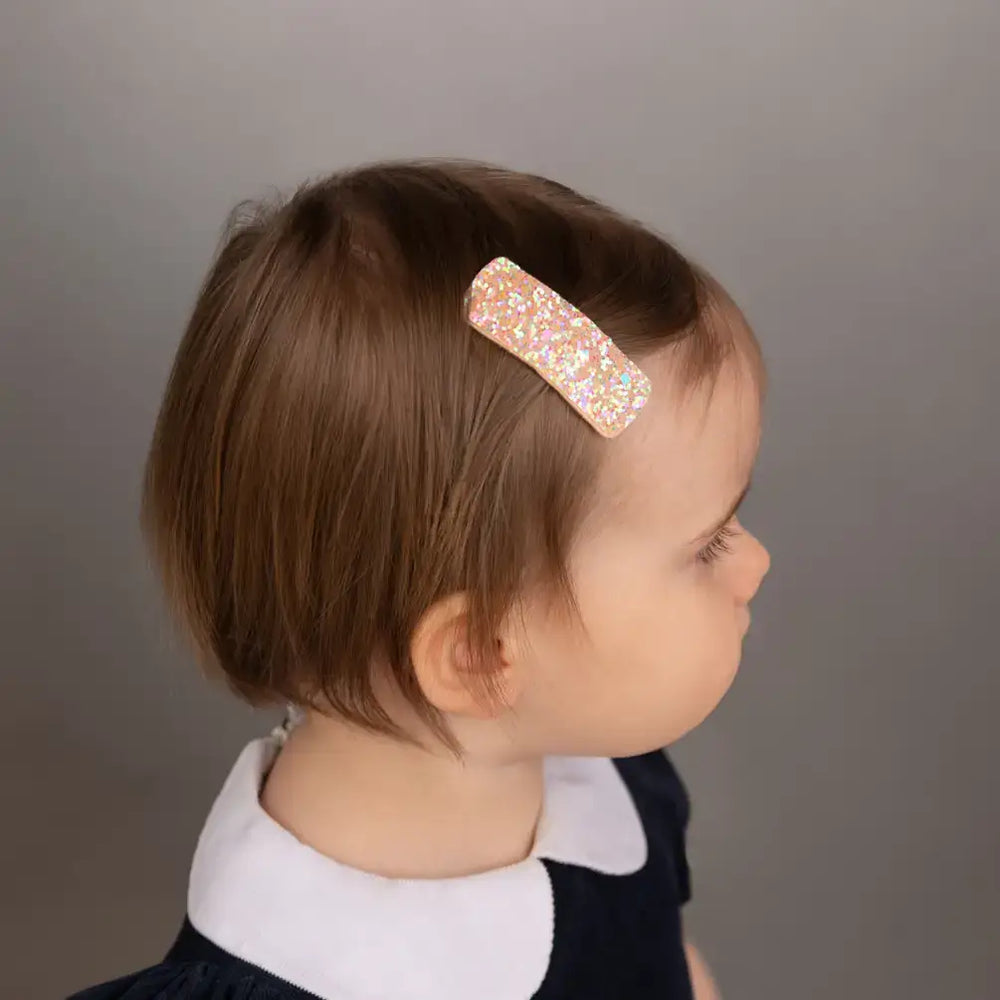 Chunky Glitter Pop Clip