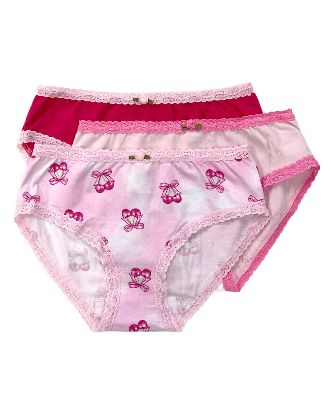 Sweet Cherry 3-pack Panty Set