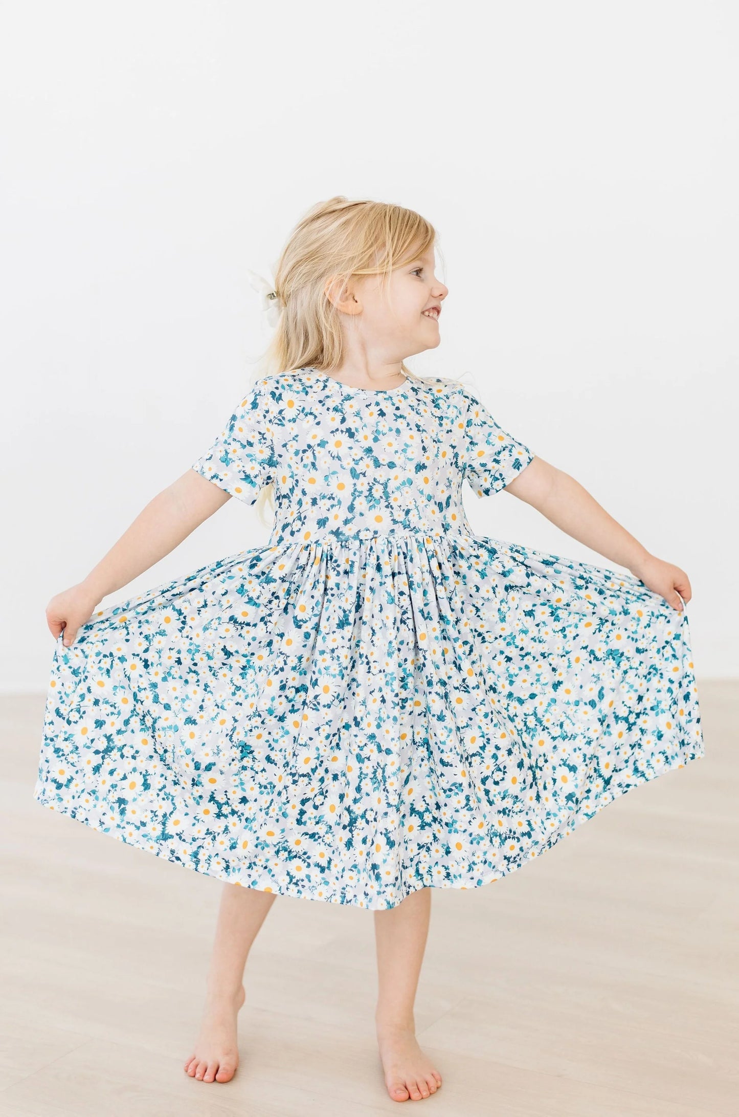 Oopsie Daisy S/S Twirl Dress