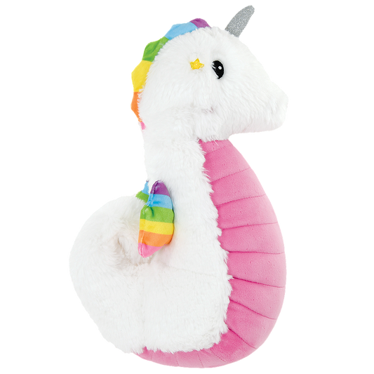 Seahorse Furry Stuffed Animal