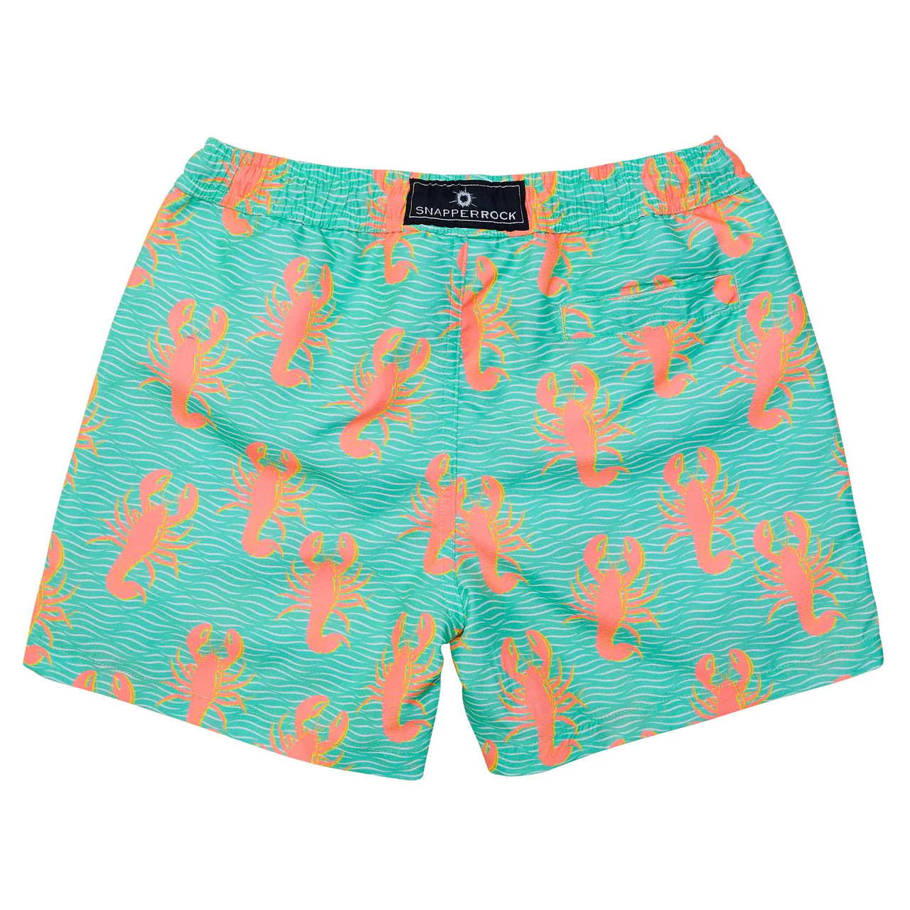 Ocean Clawed Swim Short