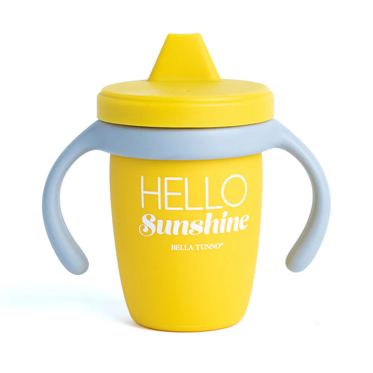 Hello Sunshine Happy Sippy Cup