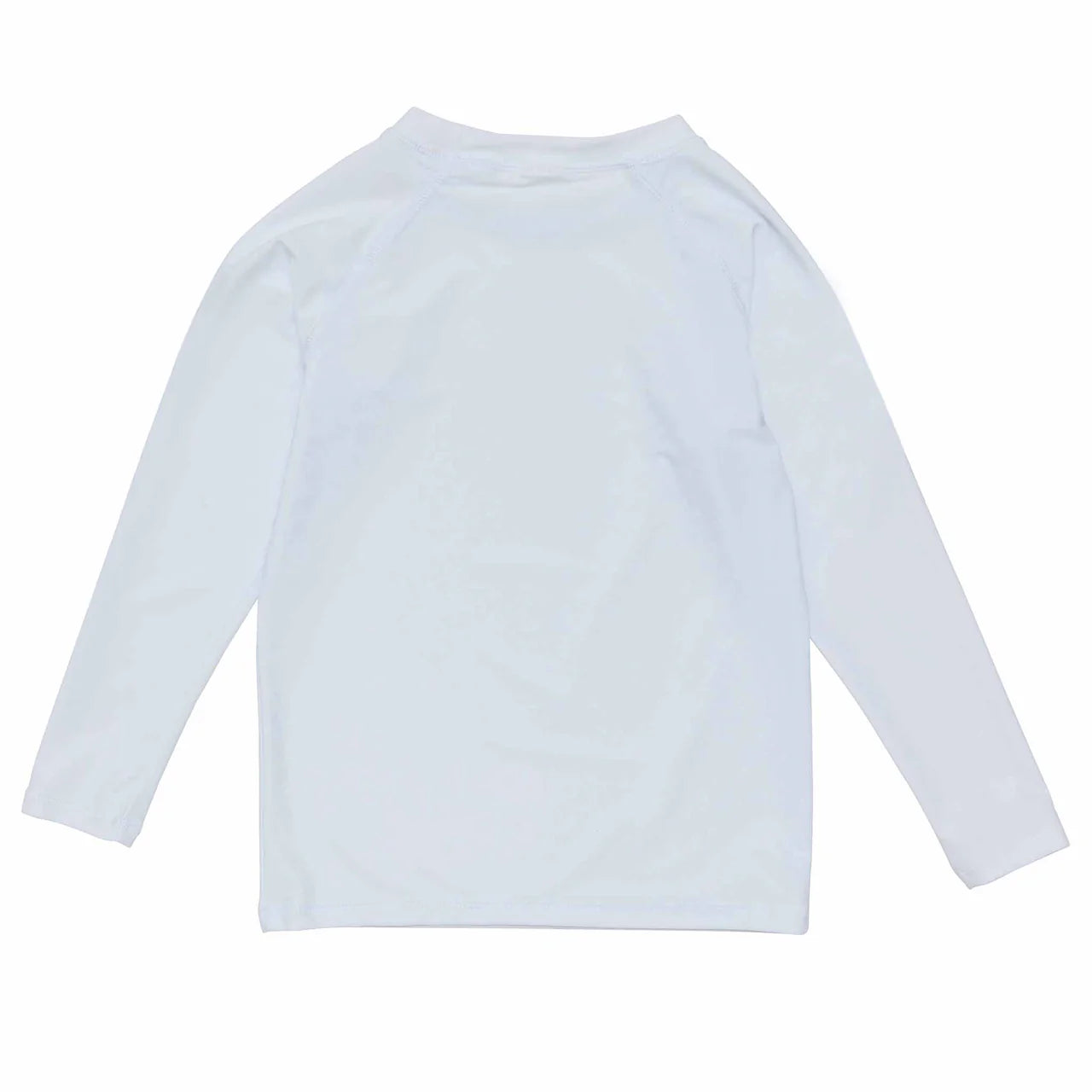 White Long Sleeve Rash Top