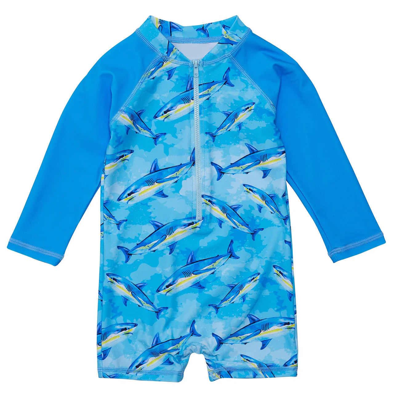 Jawsome Waves LS Sunsuit