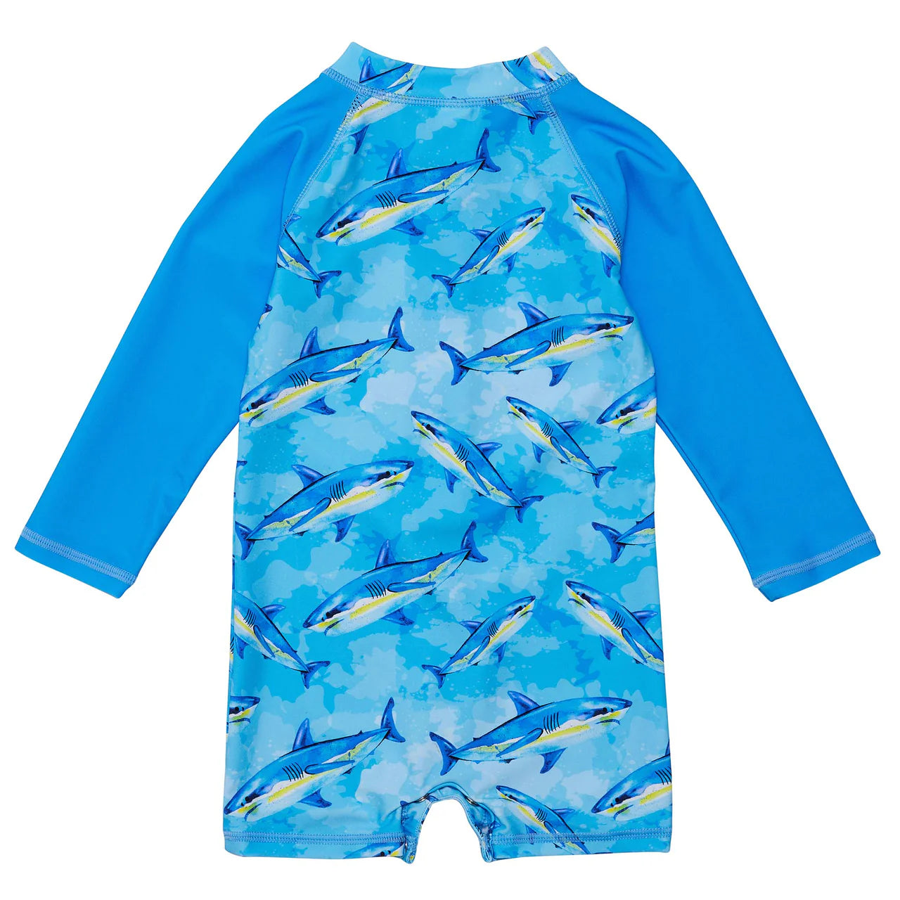 Jawsome Waves LS Sunsuit