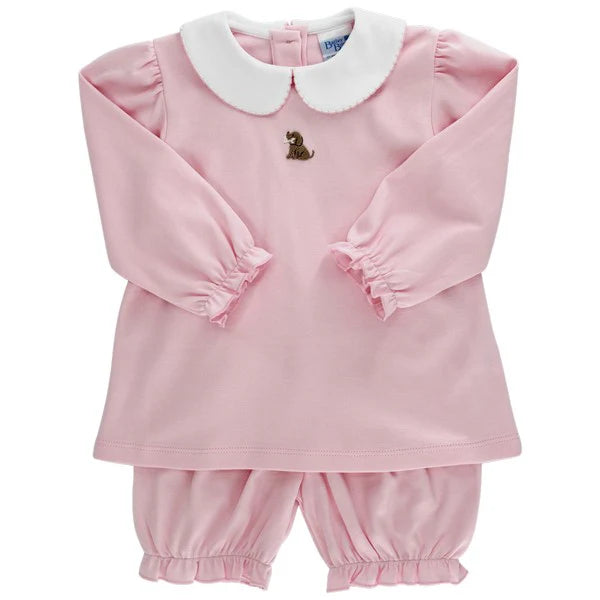 Puppy Dog - Girl Bloomer Set