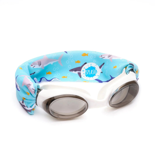 Swim Goggles, Shark Attack