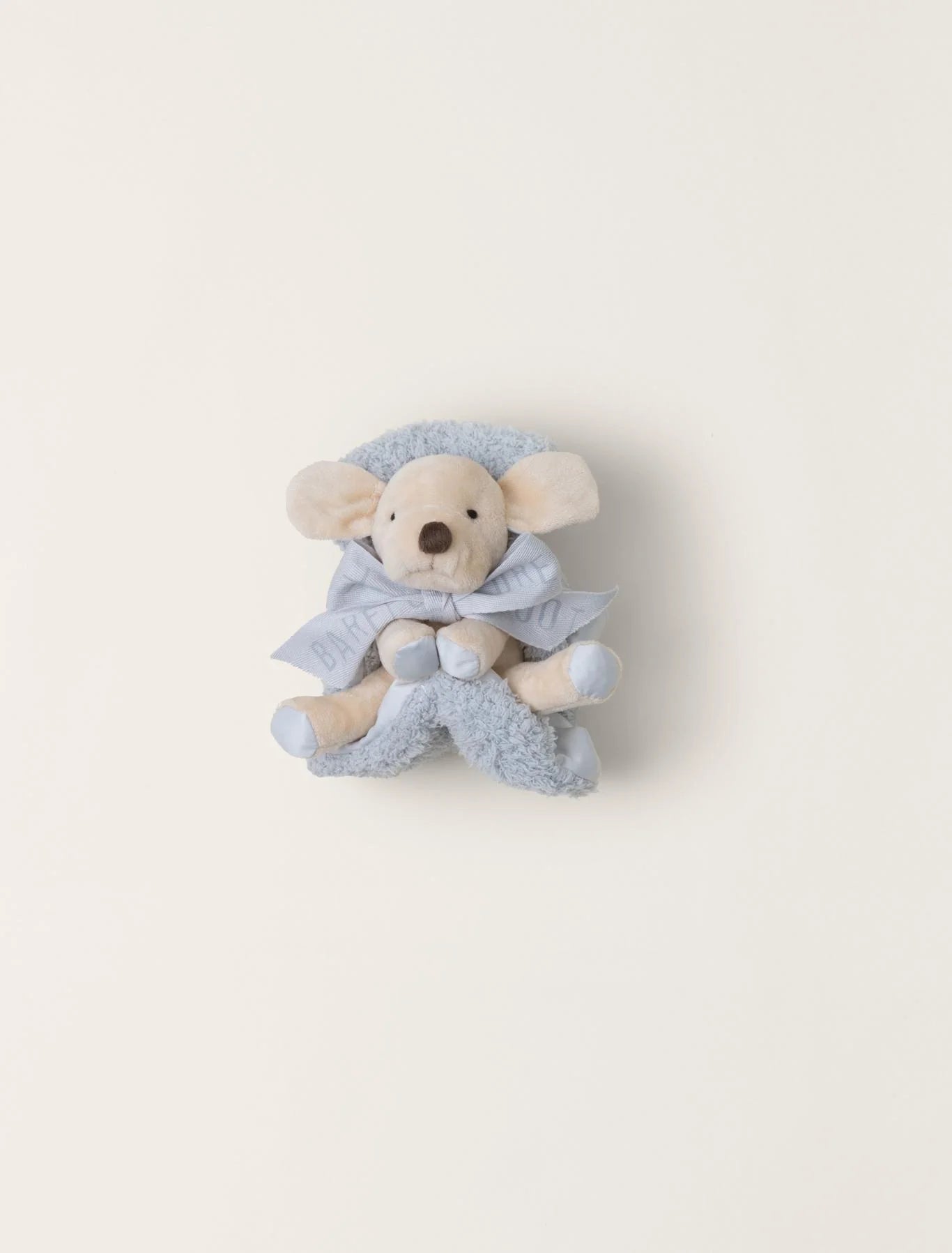 CozyChic® Barefoot Buddie, Blue / Puppy