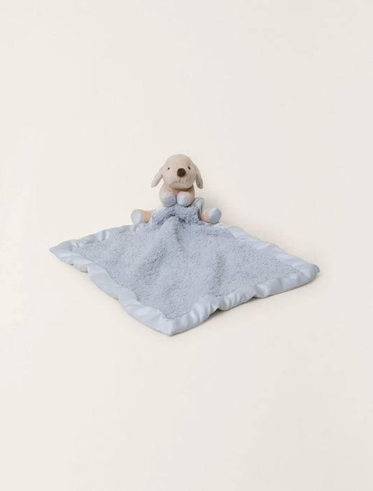 CozyChic® Barefoot Buddie, Blue / Puppy