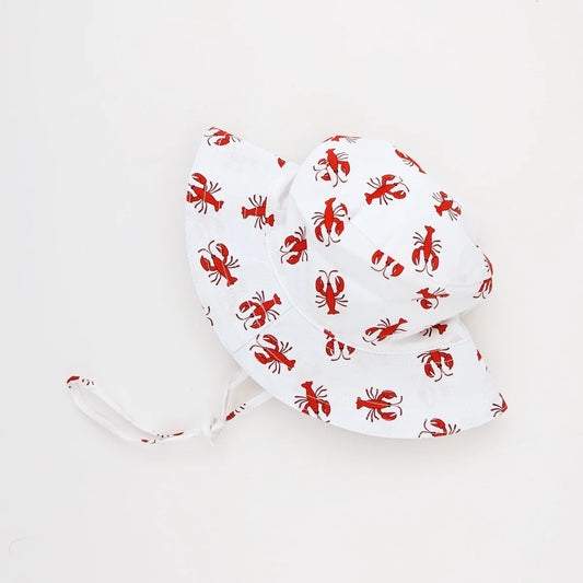 Lobster Bucket Hat UPF 50+ Baby & Toddler