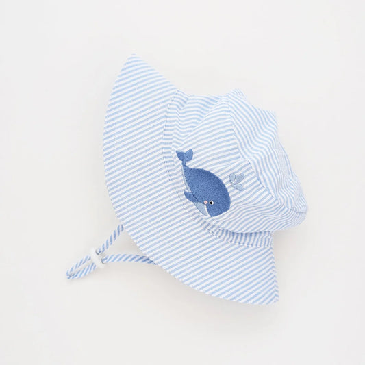 Whale Bucket Hat UPF 50+ Baby & Toddler