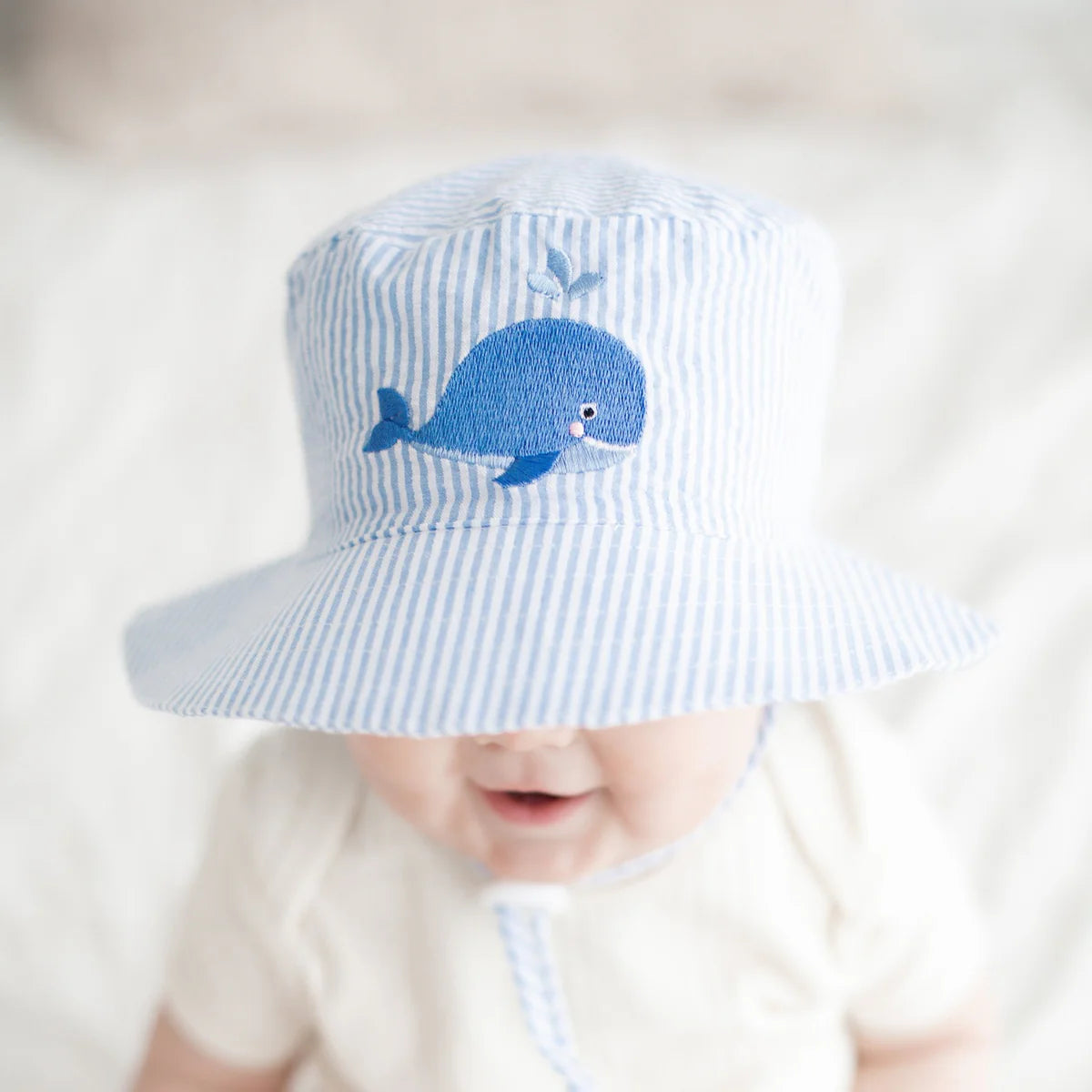 Whale Bucket Hat UPF 50+ Baby & Toddler