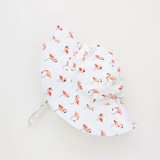 Flamingo SunHat UPF 50+ Baby & Toddler