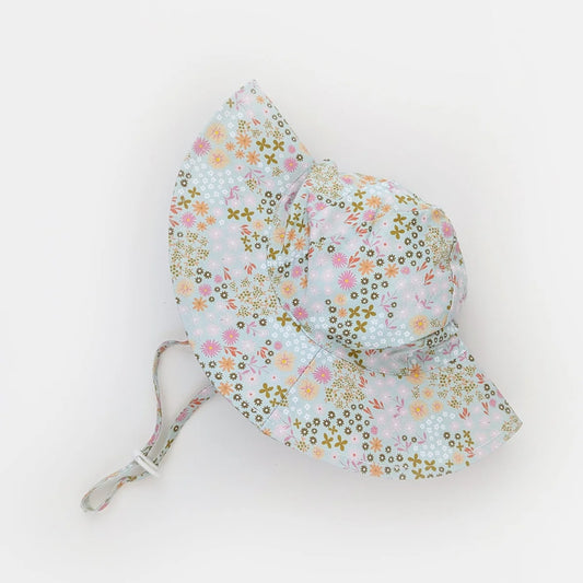 Ditsy Blooms Sunhat UPF 50+ Baby & Toddler