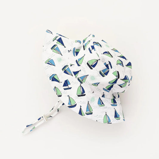 Boating Bucket Hat UPF 50+ with Adjustable Breakaway Strap