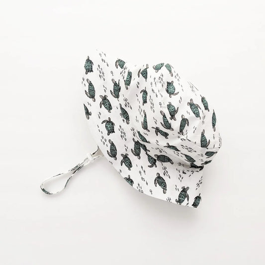 Turtles Bucket Hat UPF 50+ with Adjustable Breakaway Strap