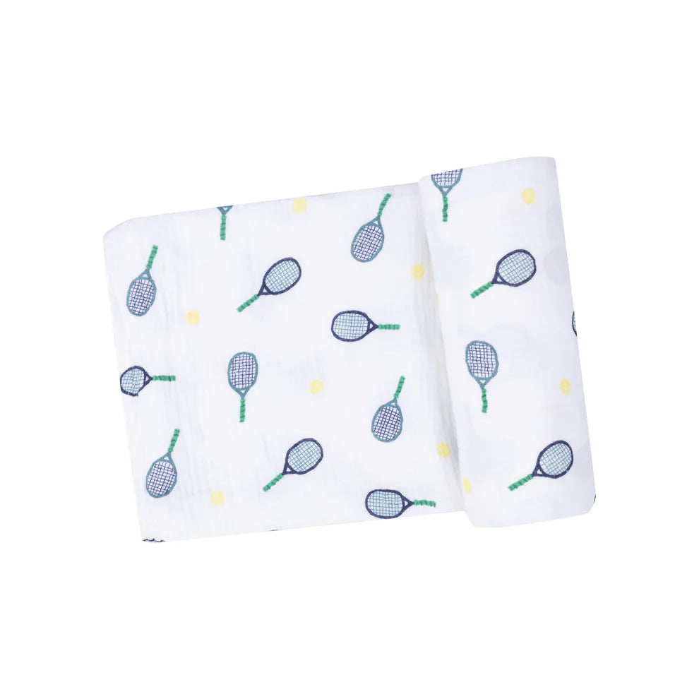 Swaddle Blanket, Tennis