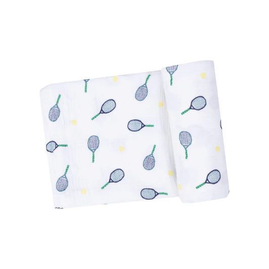 Swaddle Blanket, Tennis