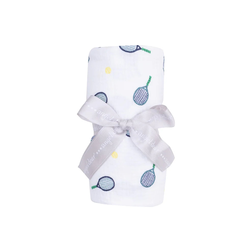 Swaddle Blanket, Tennis