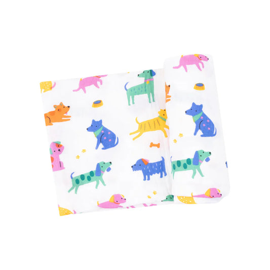 Swaddle Blanket, Good Dog Club