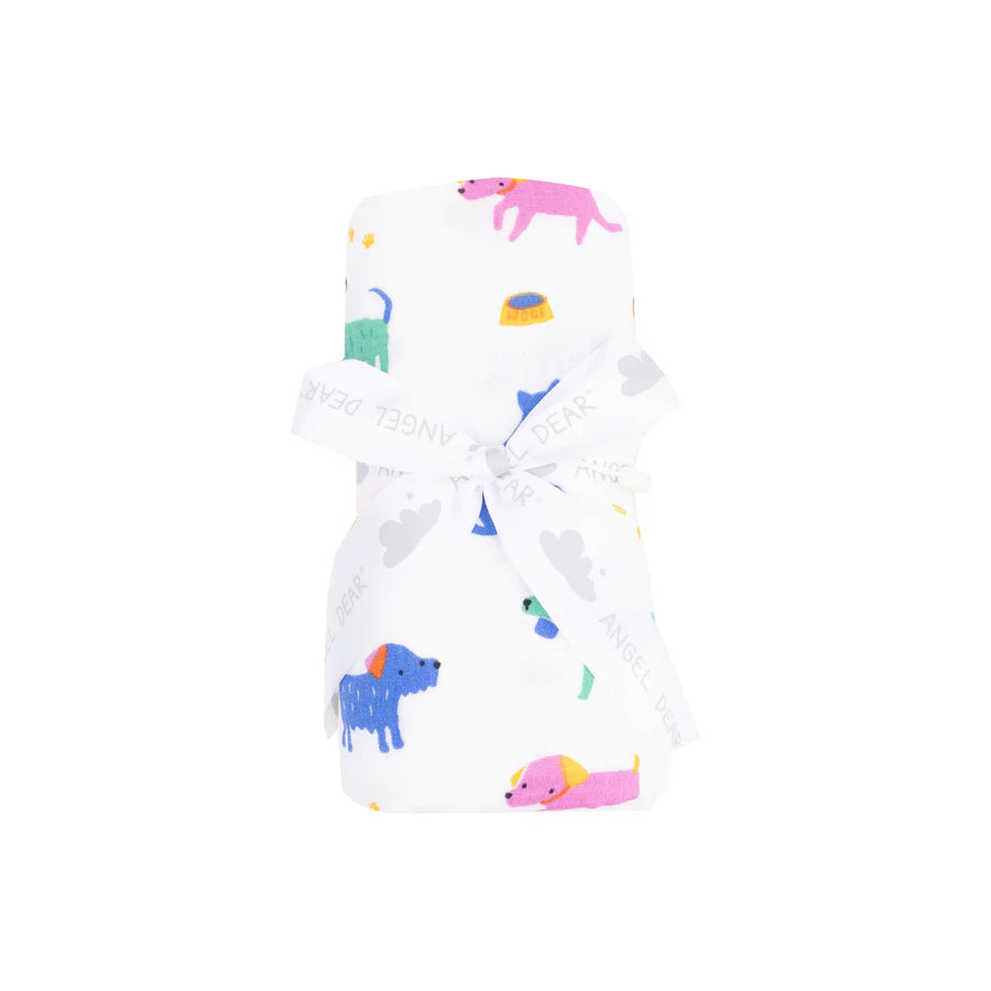 Swaddle Blanket, Good Dog Club
