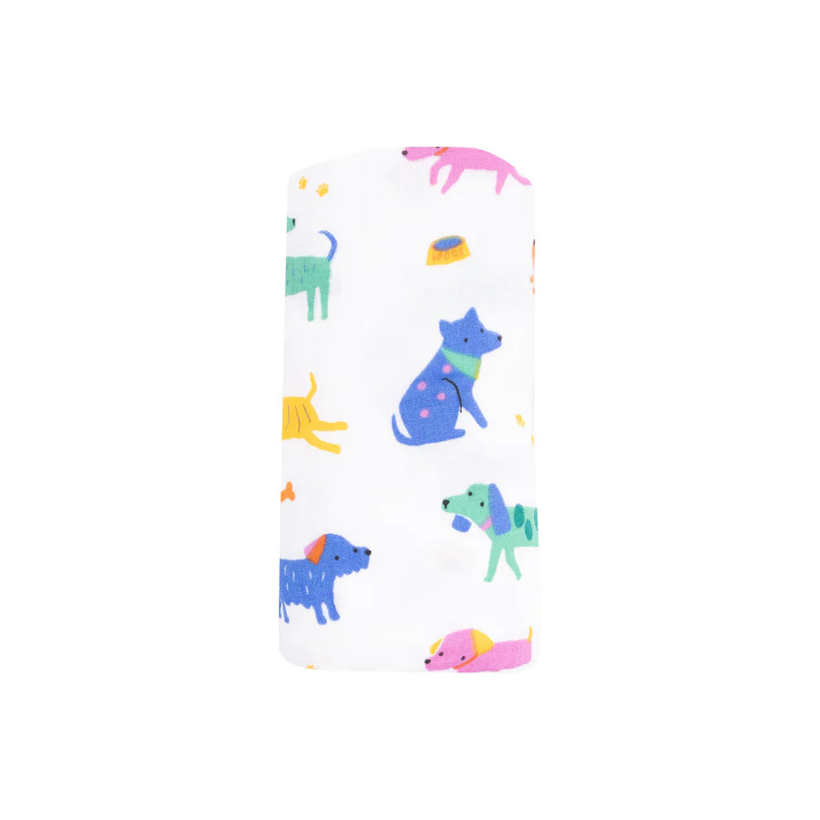 Swaddle Blanket, Good Dog Club