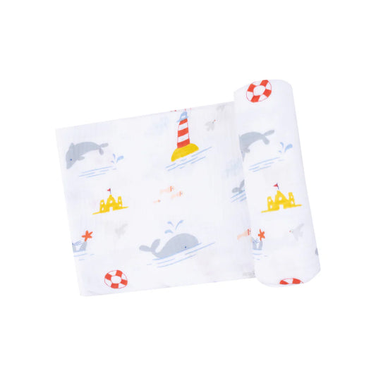 Swaddle Blanket, Take Me To The Sea