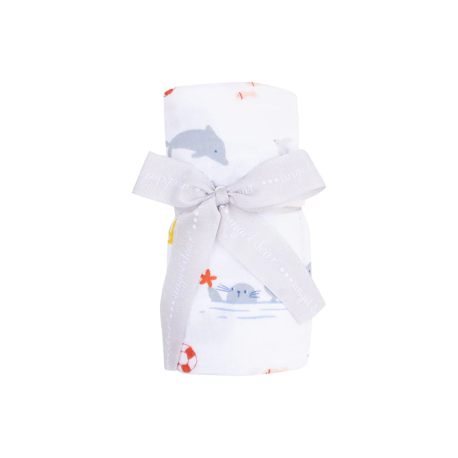 Swaddle Blanket, Take Me To The Sea