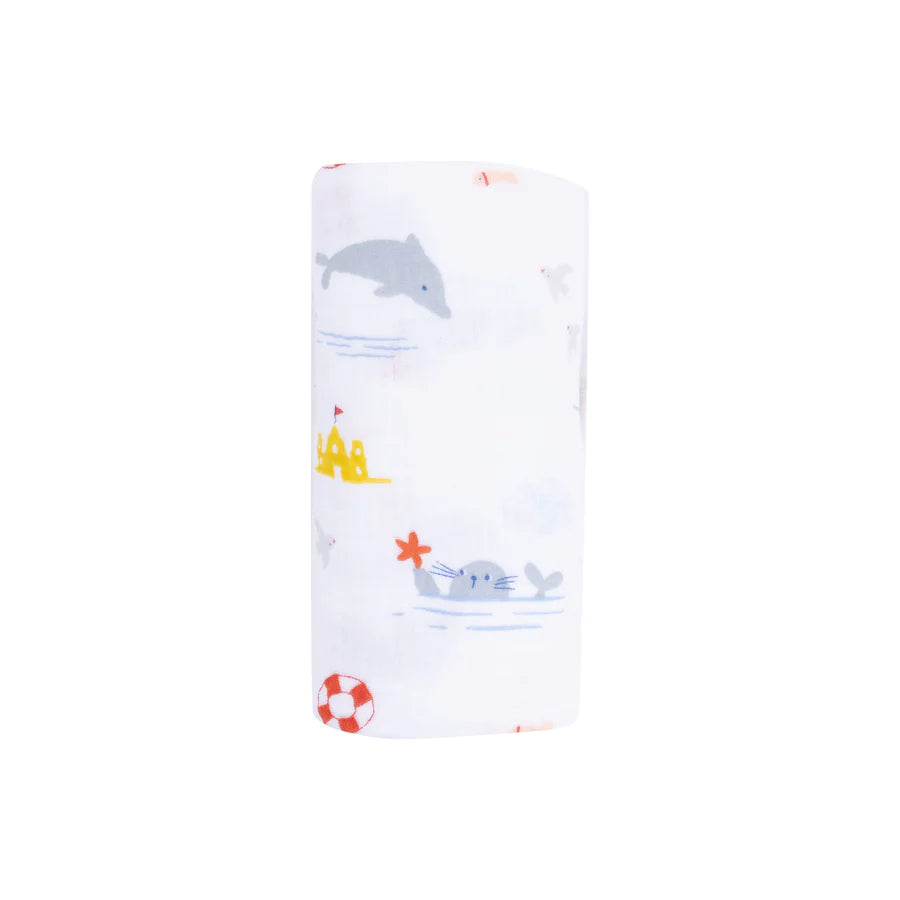 Swaddle Blanket, Take Me To The Sea