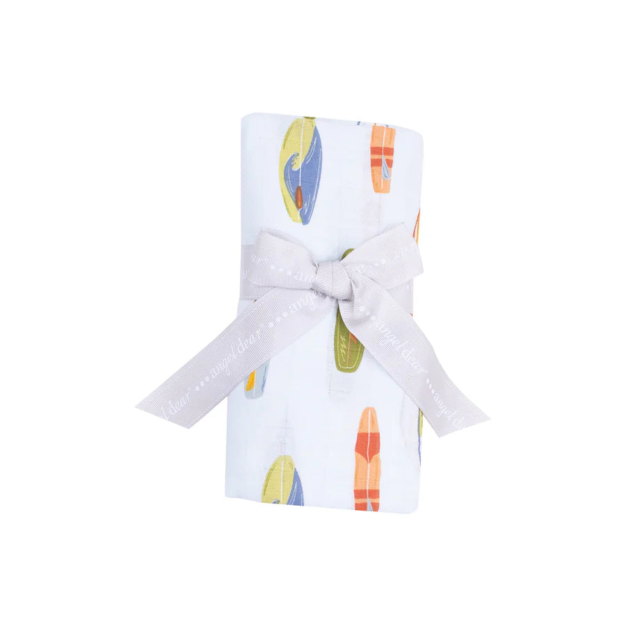 Swaddle Blanket, Vintage Surfboards