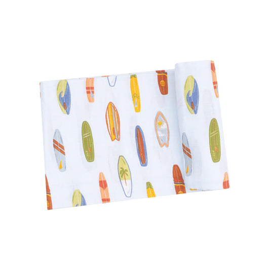 Swaddle Blanket, Vintage Surfboards