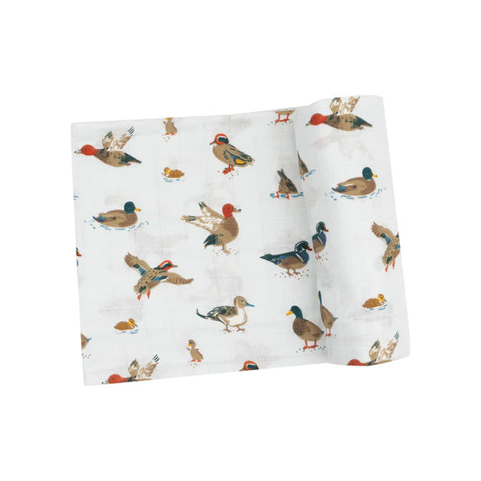 Swaddle Blanket, Ducks