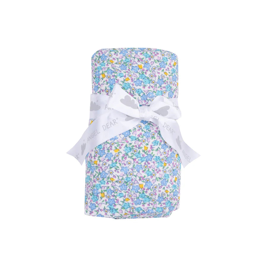 Swaddle Blanket, Flowers and Berries
