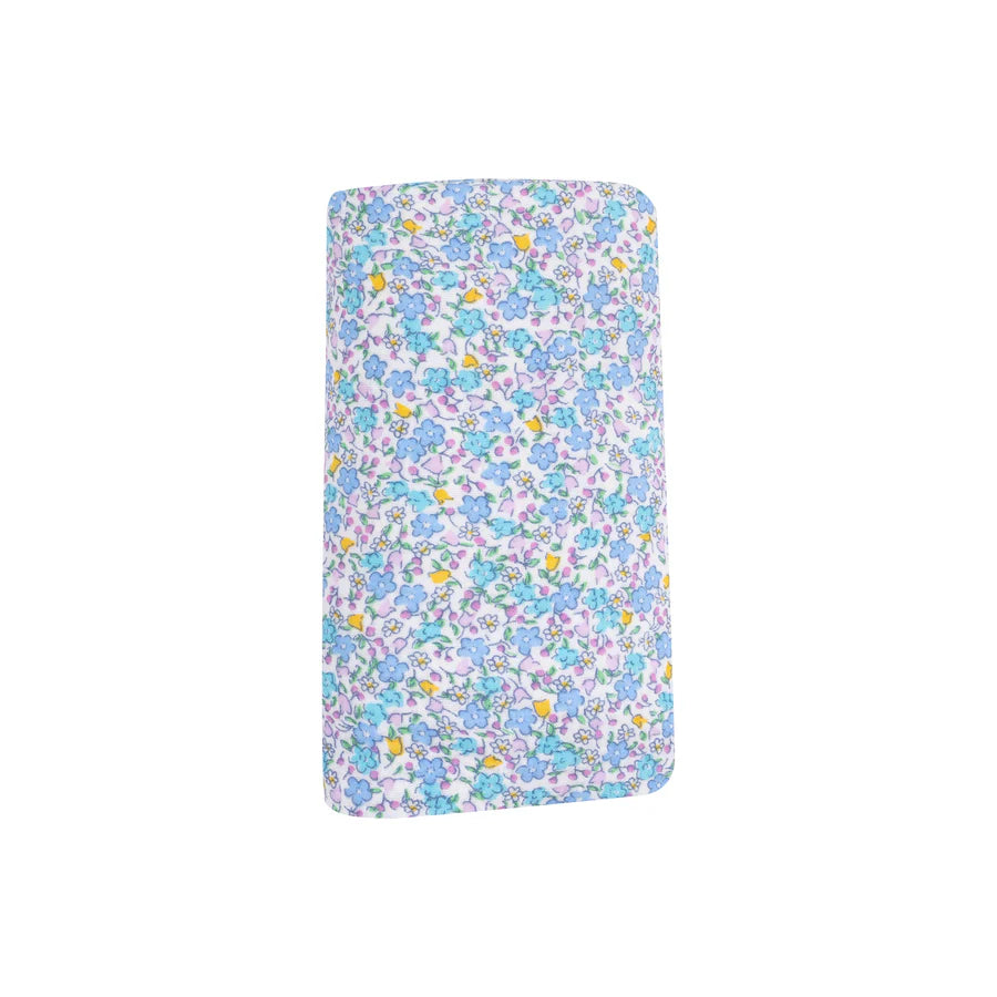 Swaddle Blanket, Flowers and Berries