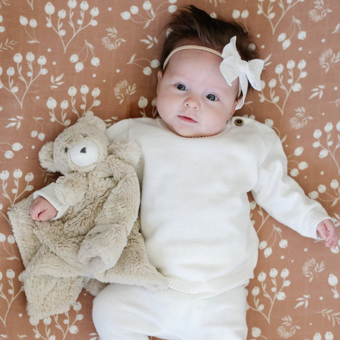 Stuffed Animal Lovey, Bear