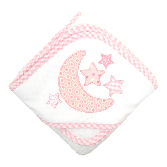 Pink Lullaby Hooded Towel Set