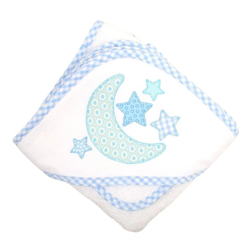 Blue Lullaby Hooded Towel Set