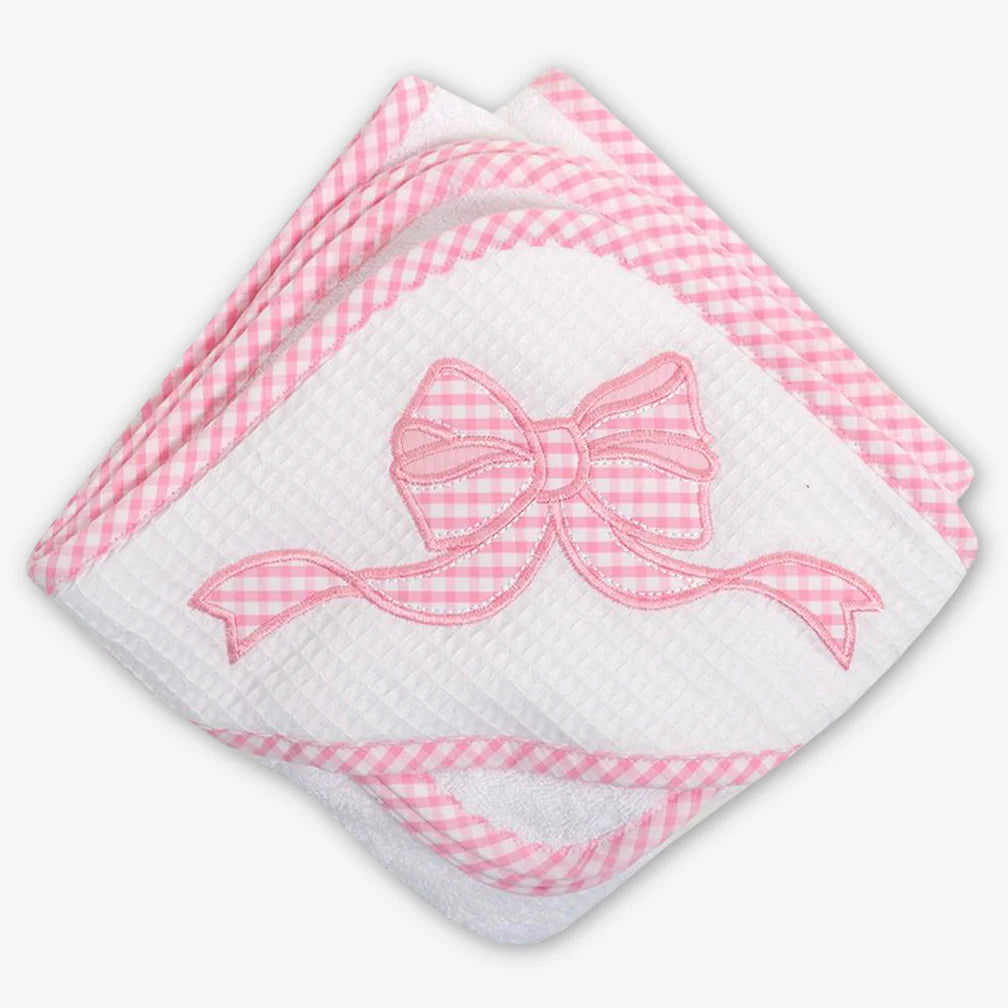 Bow Hooded Towel Set