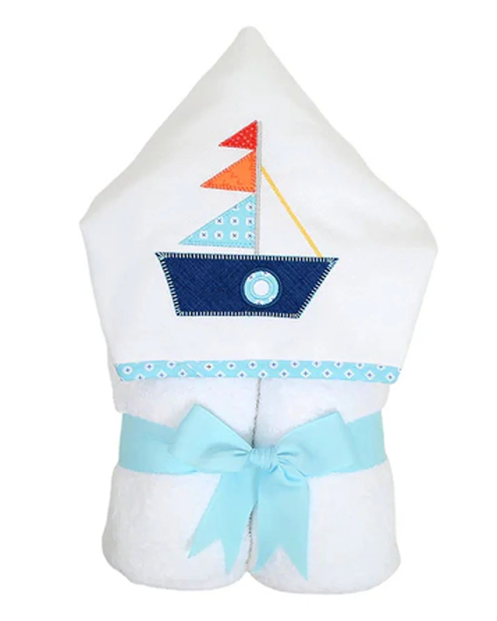 Sailboat Everykid Hooded Towel