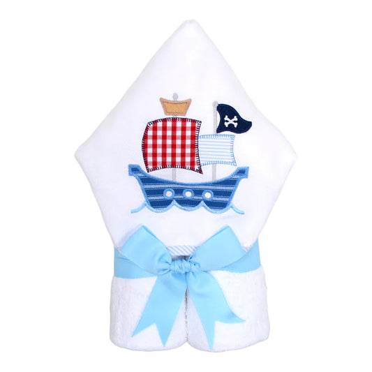 Pirate Everykid Hooded Towel