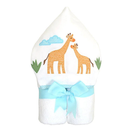 Giraffe Everykid Hooded Towel