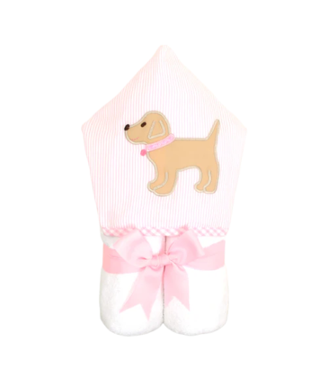 Pink Lab Everykid Hooded Towel