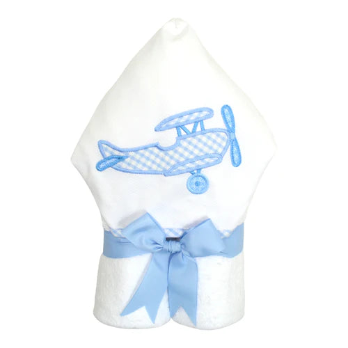 Plane Everykid Hooded Towel